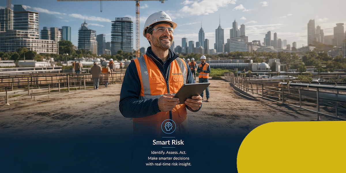 Smart Risk - Identify, Assess, Act with real-time risk insight