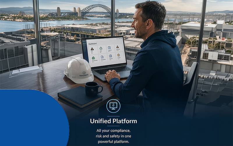 Unified Platform - All your compliance, risk and safety in one powerful platform