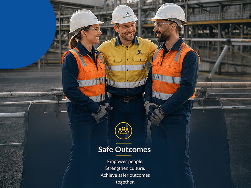 Safe Outcomes - Empower people, strengthen culture, achieve safer outcomes together