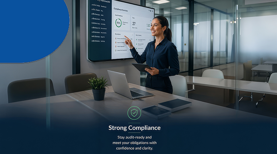 Strong Compliance - Stay audit-ready with confidence and clarity